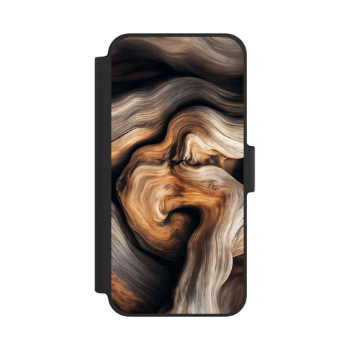 Apple iPhone 12 mini NIVOflip Rustic Wood