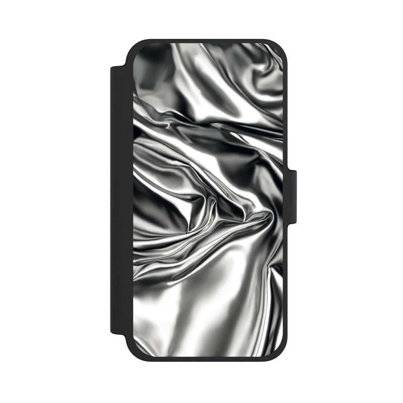 iPhone 12 mini NIVOflip Shiny Chrome Silver