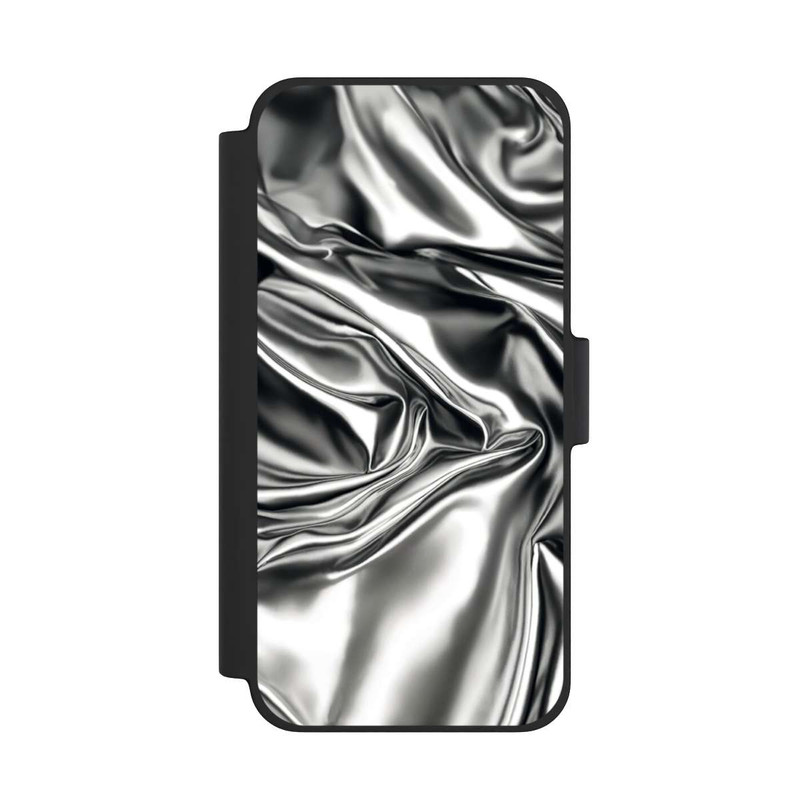 iPhone 12 mini NIVOflip Shiny Chrome Silver