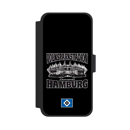 Apple iPhone 12 mini NIVOflip HSV Volksparkstadion Schwarz
