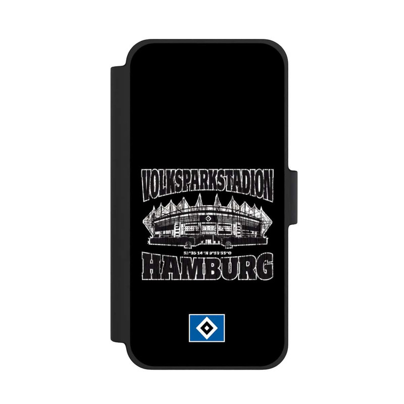 iPhone 12 mini NIVOflip HSV Volksparkstadion Schwarz