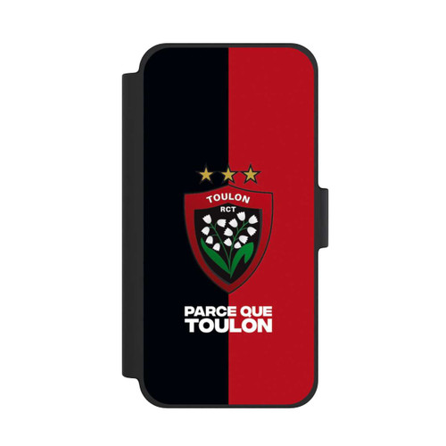 Apple iPhone 12 mini NIVOflip RCT Logo Rouge Noir