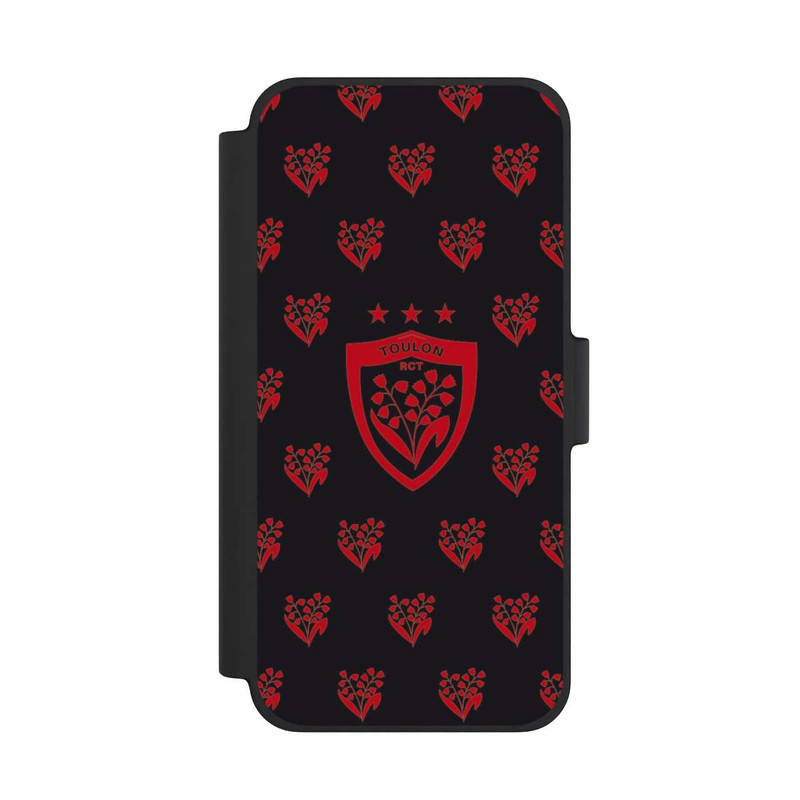 iPhone 12 mini NIVOflip RCT Motif Muguet Rouge
