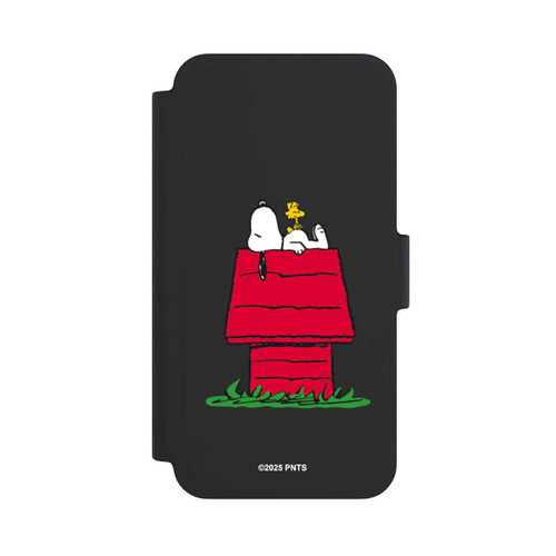 Apple iPhone 12 mini NIVOflip Snoopy and Woodstock Classic transparent