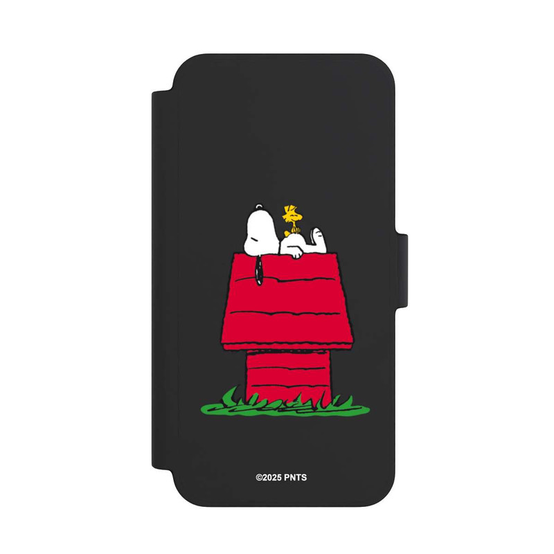 iPhone 12 mini NIVOflip Snoopy and Woodstock Classic transparent