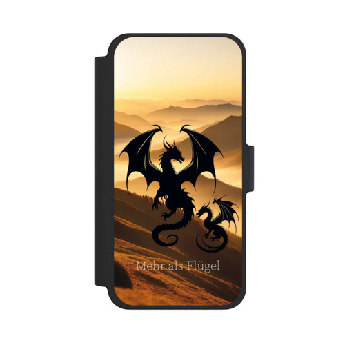 Apple iPhone 12 mini NIVOflip Drachen Mehr als Flügel