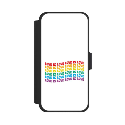 Apple iPhone 12 mini NIVOflip Love is Love Flag