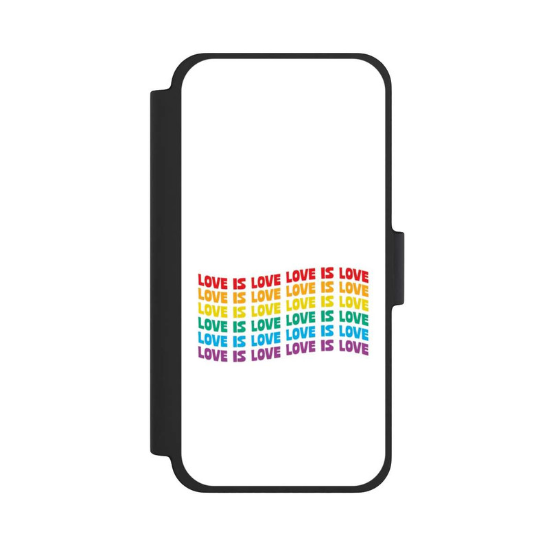 iPhone 12 mini NIVOflip Love is Love Flag