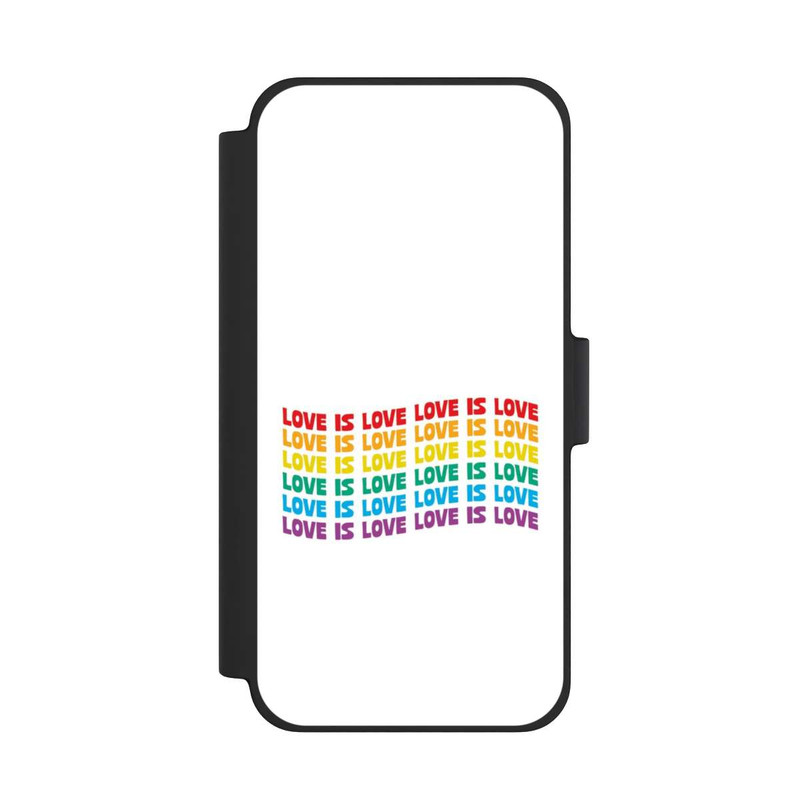 iPhone 12 mini NIVOflip Love is Love Flag