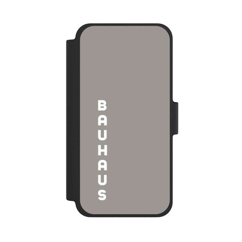 Apple iPhone 12 mini NIVOflip Bauhaus Grau