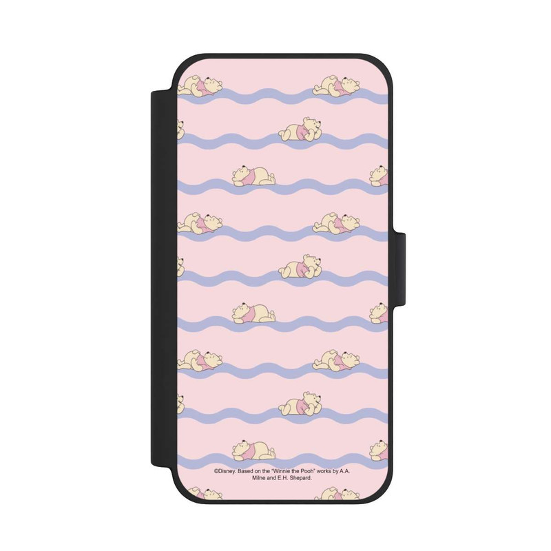 iPhone 12 mini NIVOflip Winnie the Pooh Pink Waves