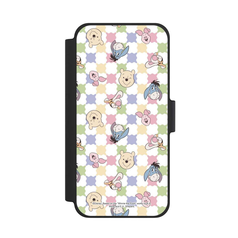 iPhone 12 mini NIVOflip Winnie Puuh und Freunde farbenfrohes Muster