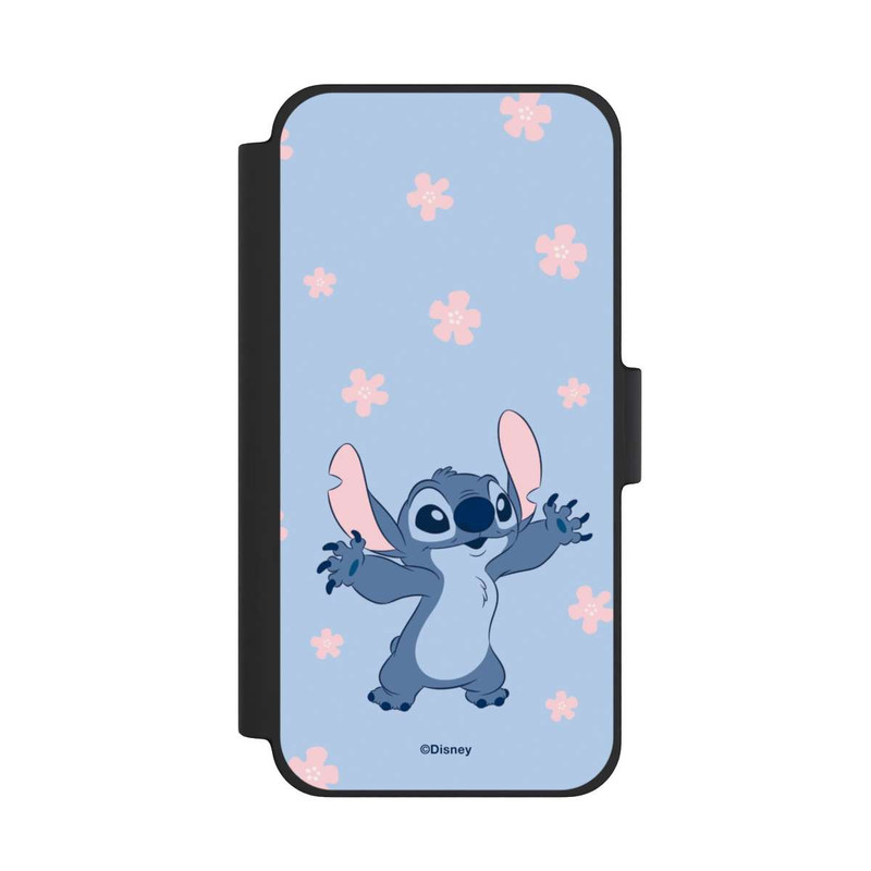 iPhone 12 mini NIVOflip Stitch Pastel Flowers Blue