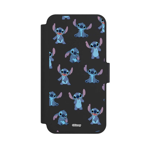 Apple iPhone 12 mini NIVOflip Stitch Faces Pattern Transparent