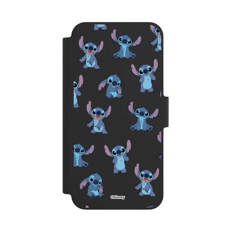 iPhone 12 mini NIVOflip Stitch Faces Pattern Transparent
