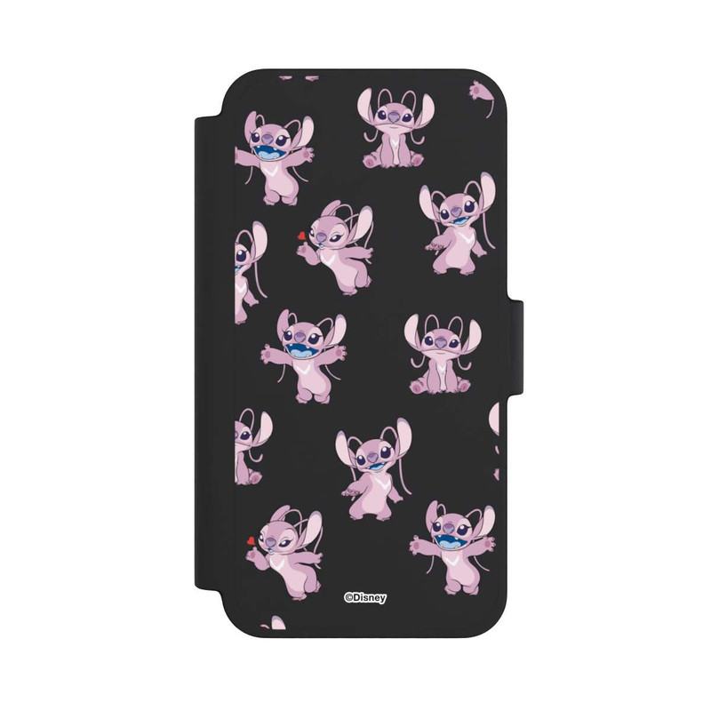 iPhone 12 mini NIVOflip Angel Faces Pattern Transparent