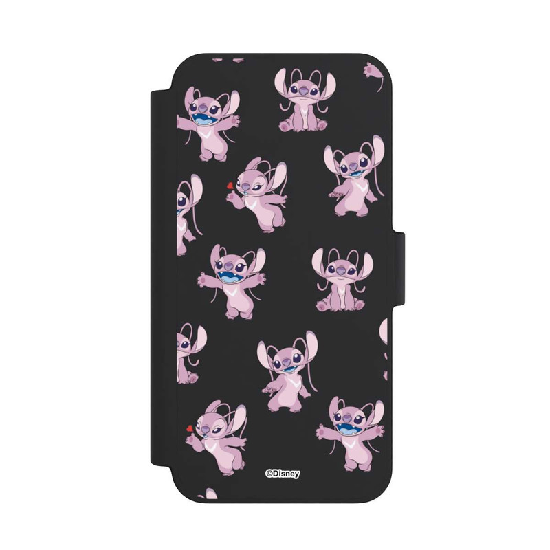 iPhone 12 mini NIVOflip Angel Faces Pattern Transparent