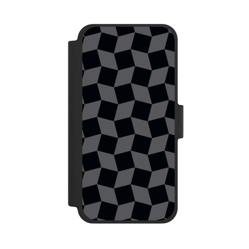 Apple iPhone 12 mini NIVOflip 3D Würfel-Muster Effektt