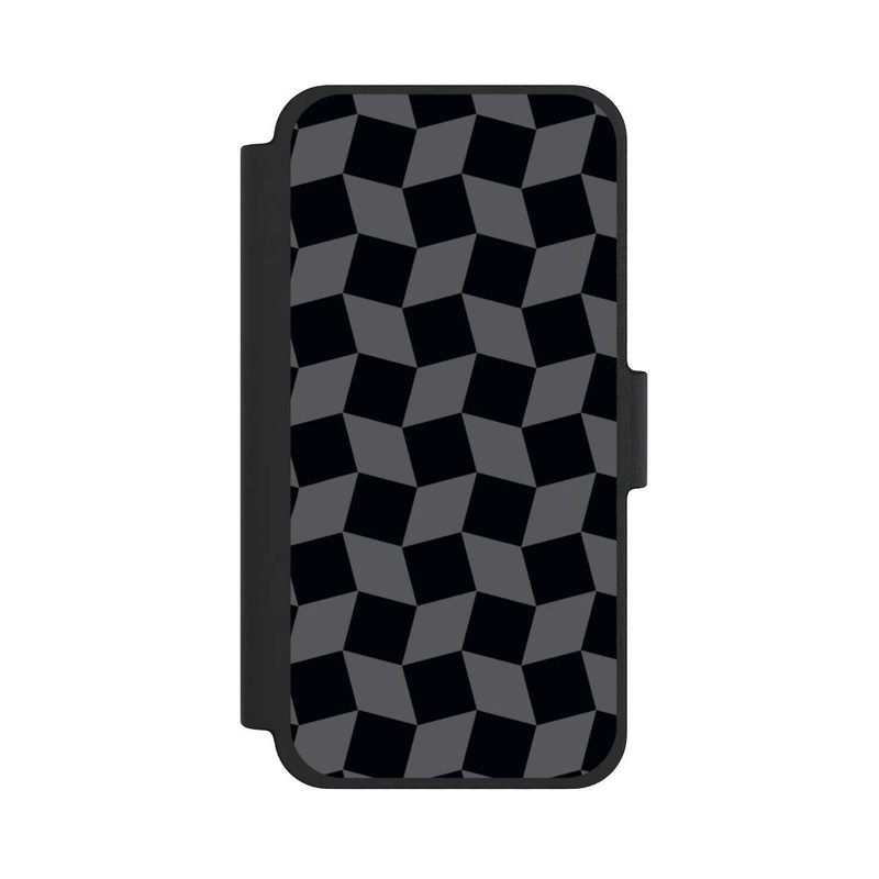 iPhone 12 mini NIVOflip 3D Würfel-Muster Effektt