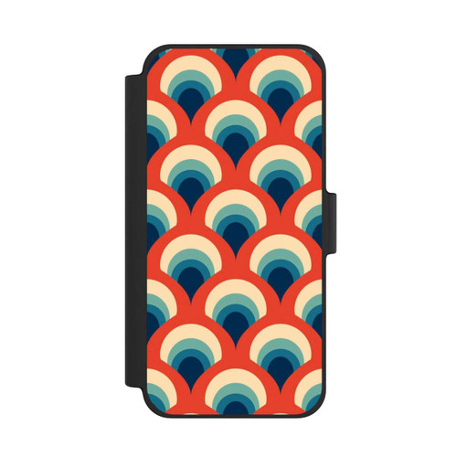 Apple iPhone 12 mini NIVOflip 70s Jewels Tones