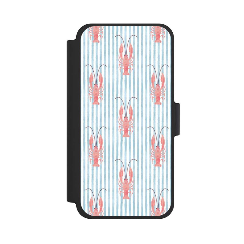 iPhone 12 mini NIVOflip Nautical Chic Lobster