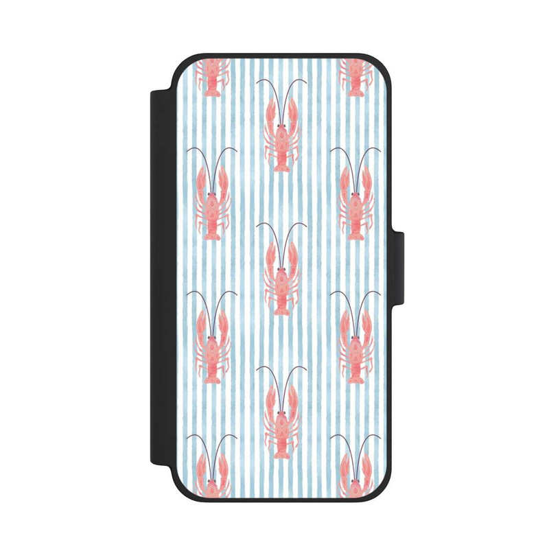 iPhone 12 mini NIVOflip Nautical Chic Lobster