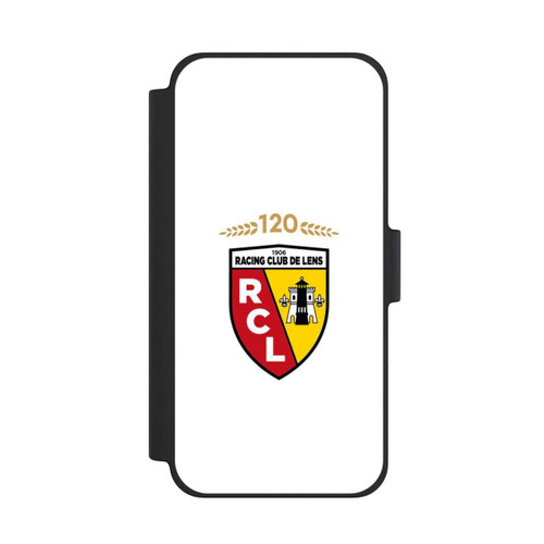 Apple iPhone 12 mini NIVOflip RC Lens 120 ans anniversaire blanc