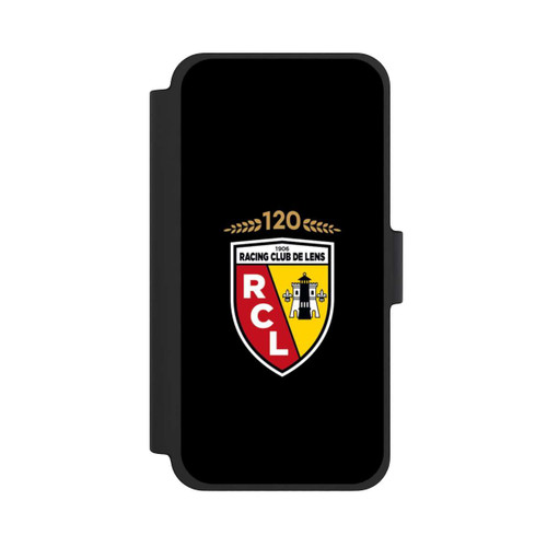 Apple iPhone 12 mini NIVOflip RC Lens 120 ans anniversaire noir