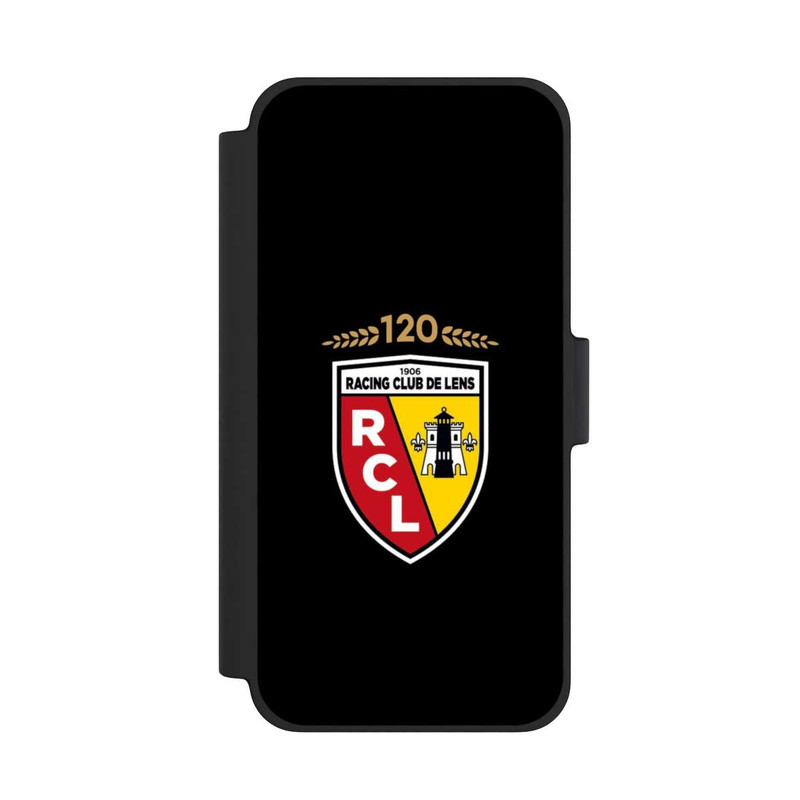 iPhone 12 mini NIVOflip RC Lens 120 ans anniversaire noir