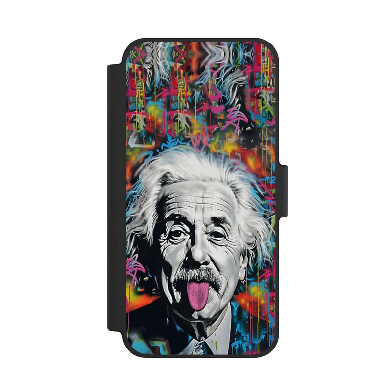 iPhone 12 mini NIVOflip Physiker Bunte Zunge Raus