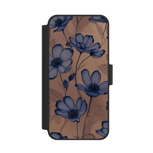 Apple iPhone 12 mini NIVOflip Flowers Negativ Pattern with AI