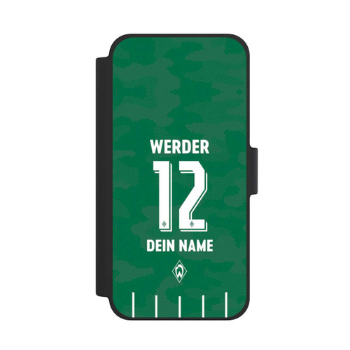 Apple iPhone 12 mini NIVOflip Werder Bremen Trikot Personalisierbar 25-26