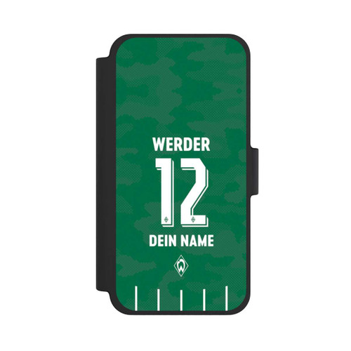 Apple iPhone 12 mini NIVOflip Werder Bremen Trikot Personalisierbar 25-26