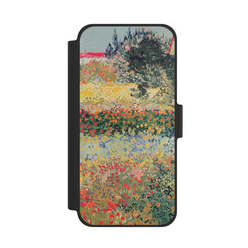 Apple iPhone 12 mini NIVOflip Garden in Bloom, Arles, July 1888 by Vincent van Gogh