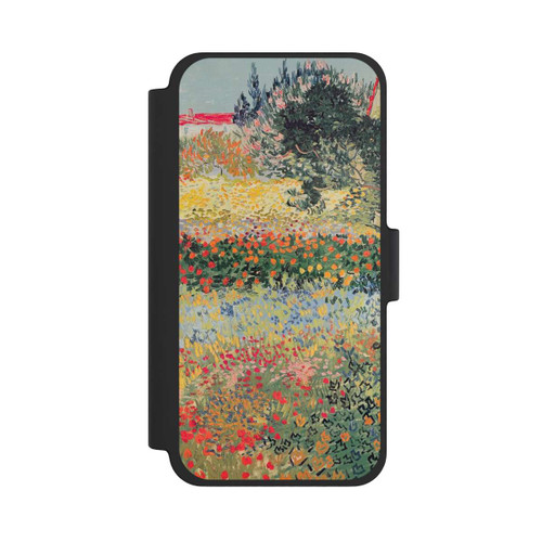 Apple iPhone 12 mini NIVOflip Garden in Bloom, Arles, July 1888 by Vincent van Gogh