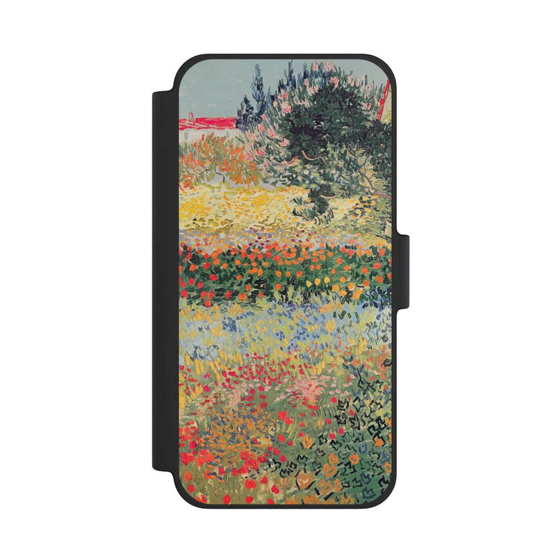 iPhone 12 mini NIVOflip Garden in Bloom, Arles, July 1888 by Vincent van Gogh