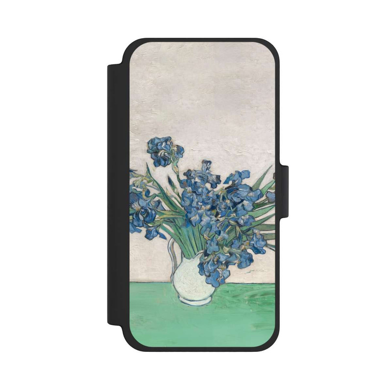 iPhone 12 mini NIVOflip Irises, by Vincent Van Gogh