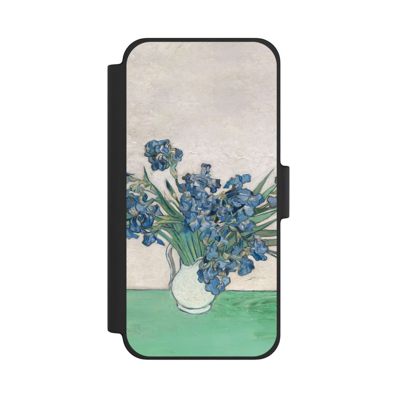 iPhone 12 mini NIVOflip Irises, by Vincent Van Gogh