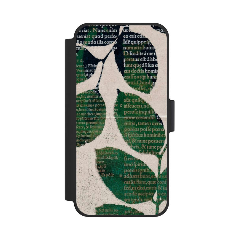 iPhone 12 mini NIVOflip Leaves, 2024, by Marco Campedelli