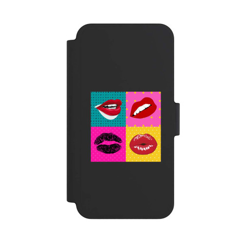 Apple iPhone 12 mini NIVOflip The Symbol Of The Kiss, by George Rosaly