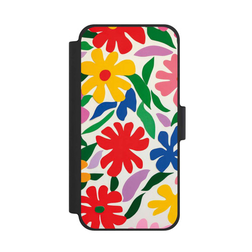 Apple iPhone 12 mini NIVOflip Blumenliebe Illustration