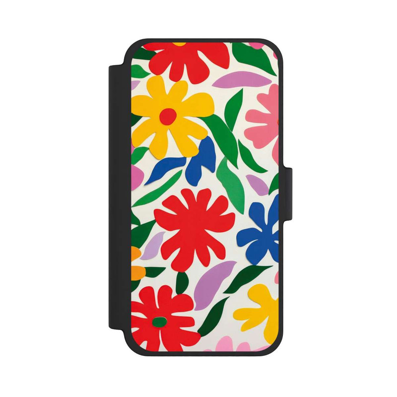 iPhone 12 mini NIVOflip Blumenliebe Illustration