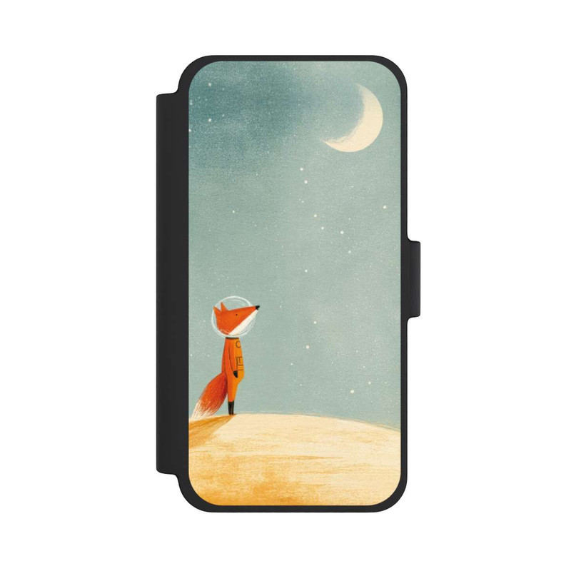 iPhone 12 mini NIVOflip Fuchs im Mondlicht