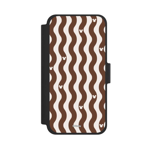 Apple iPhone 12 mini NIVOflip Micky Muster Braune Wellen