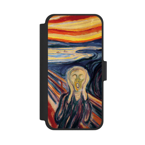 Apple iPhone 12 mini NIVOflip Der Schrei by Edvard Munch