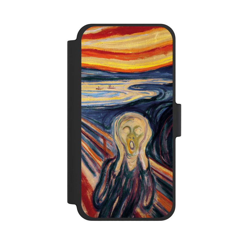 iPhone 12 mini NIVOflip Der Schrei by Edvard Munch