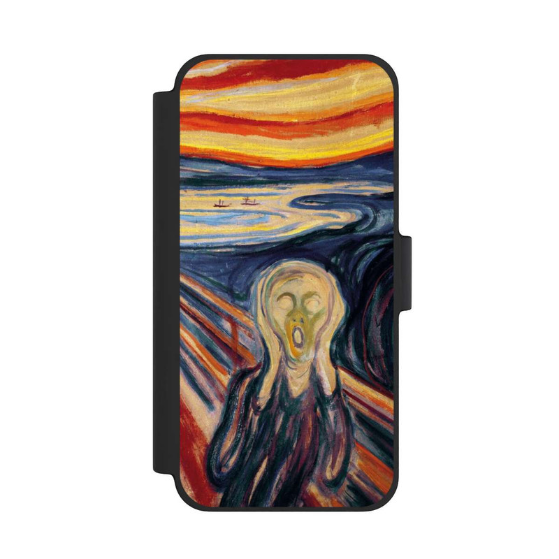 iPhone 12 mini NIVOflip Der Schrei by Edvard Munch