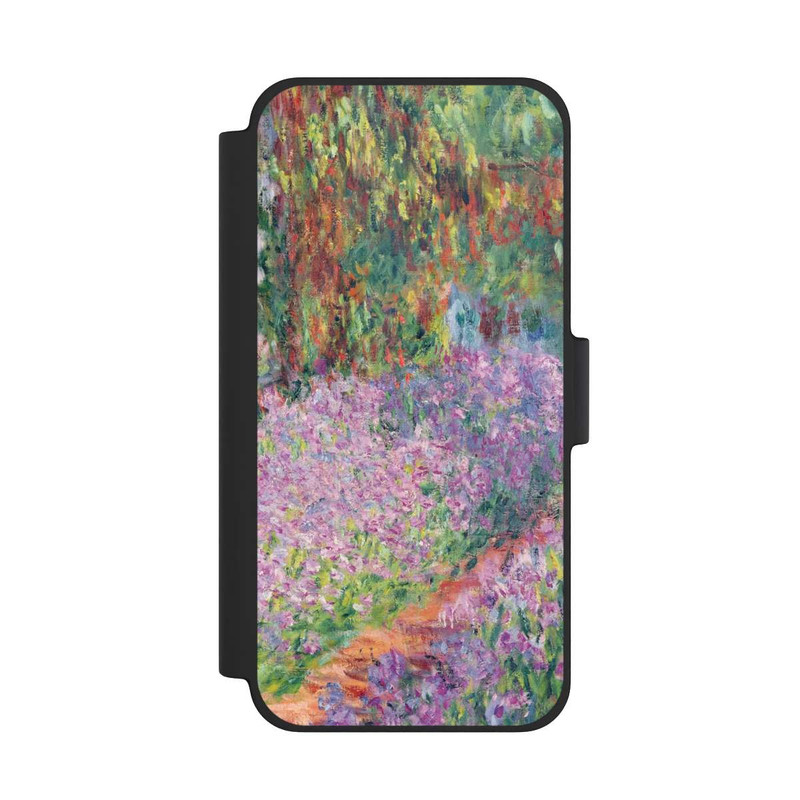 iPhone 12 mini NIVOflip The Artists Garden at Giverny by Claude Monet