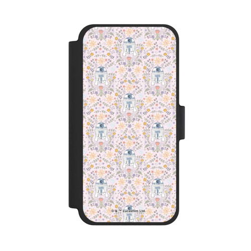 Apple iPhone 12 mini NIVOflip R2D2 Blumen