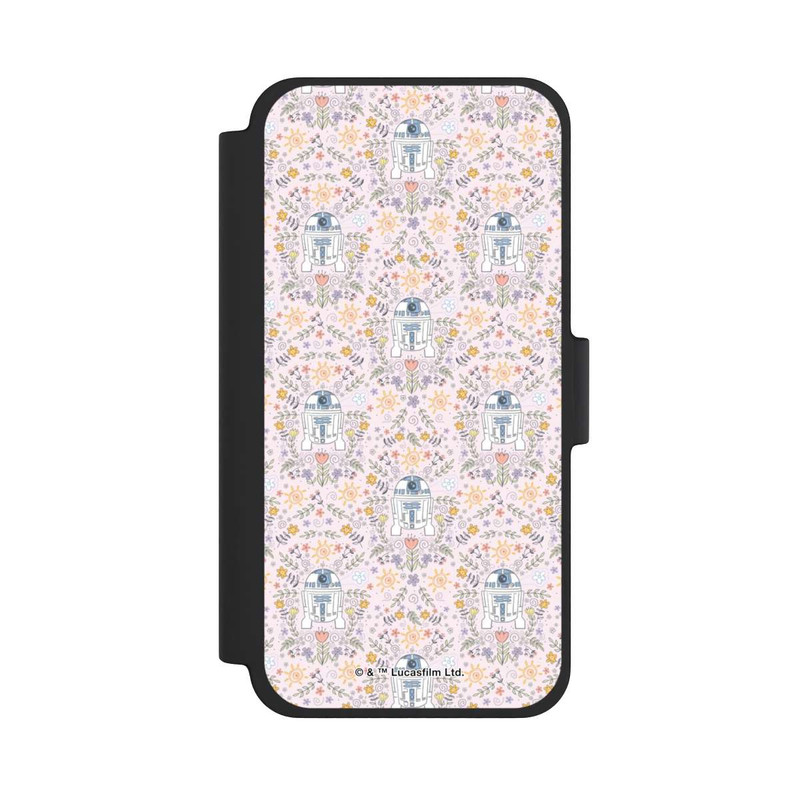 iPhone 12 mini NIVOflip R2D2 Blumen